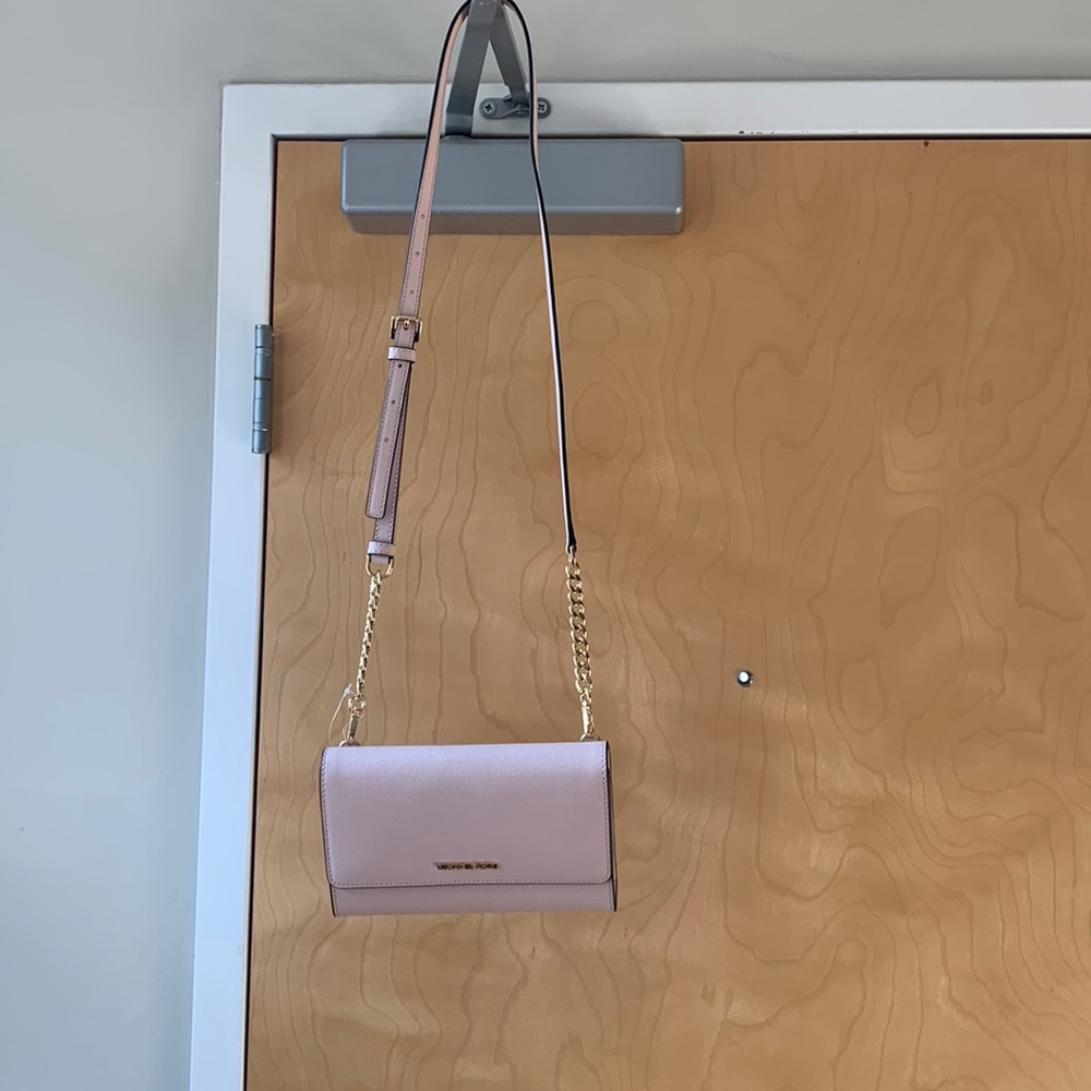 Michael Kors NWT light pink purse